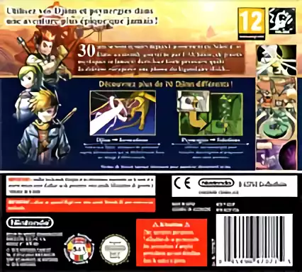 Image n° 2 - boxback : Golden Sun - Dark Dawn